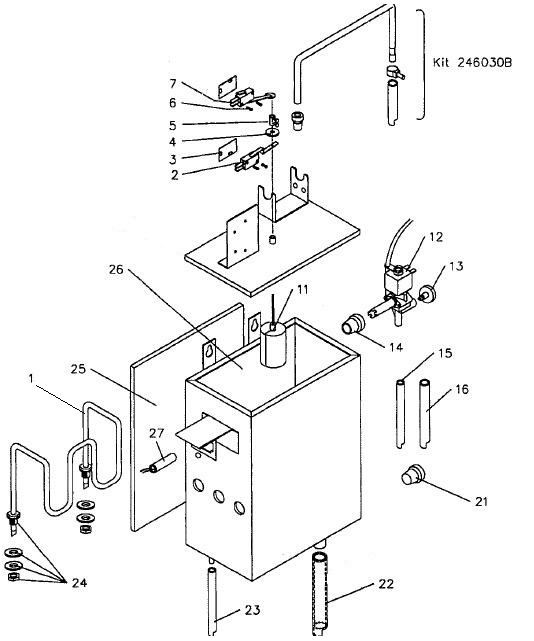 Boiler Assembly - Ultima